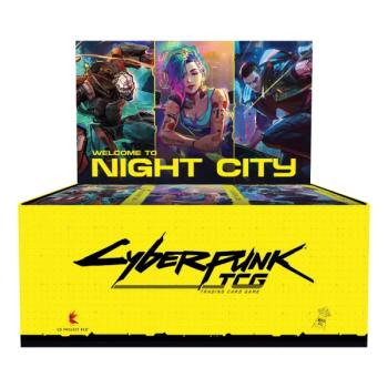Cyberpunk TCG | Welcome To Night City | 24pc Booster Display (EN)
